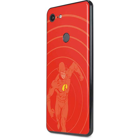DC Comics The Flash Classic Art Pose Google Pixel 3 XL Skin